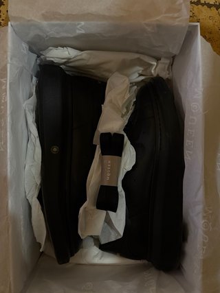 Scarpe Alexander McQueen nere
