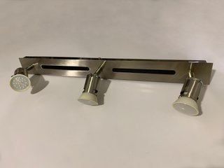 Lámpara LED Techo/Pared 3 Focos