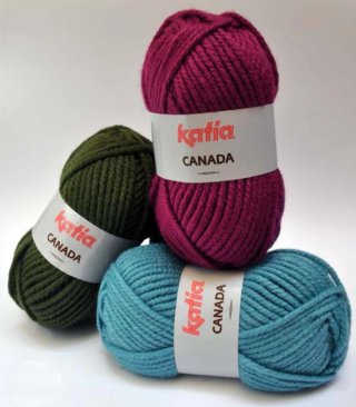 Lanas Katia FAMA PLANET ALASKA CANADA - Variedad.
