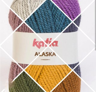 Lanas Katia FAMA PLANET ALASKA CANADA - Variedad.