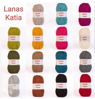 Lanas Katia FAMA PLANET ALASKA CANADA - Variedad.