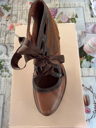 Botines Neosens Piel Marrón