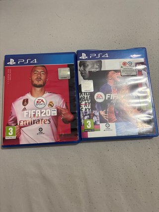 LOTE DOS JUEGOS PS4