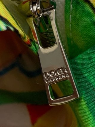 Falda Dolce & Gabbana estampado cítricos