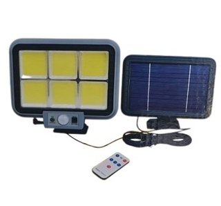 LED con panel solar HS-8022