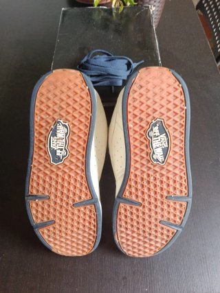 Zapatillas Vans Rowley Xlt Vcu Blancas
