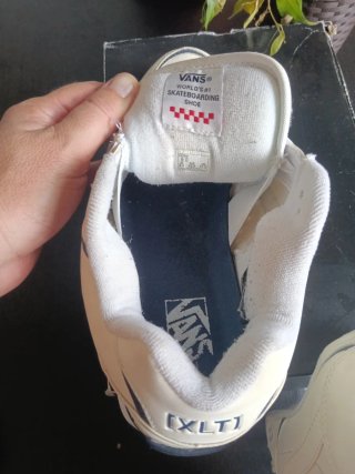 Zapatillas Vans Rowley Xlt Vcu Blancas