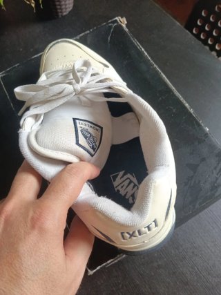 Zapatillas Vans Rowley Xlt Vcu Blancas