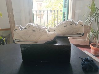 Zapatillas Vans Rowley Xlt Vcu Blancas