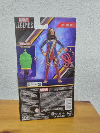 Figura Marvel Legends Ms. Marvel The Marvels