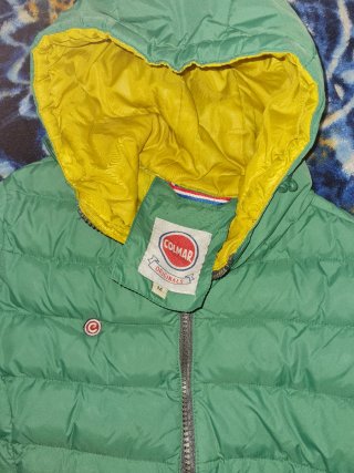 Chaqueta Colmar verde y amarilla