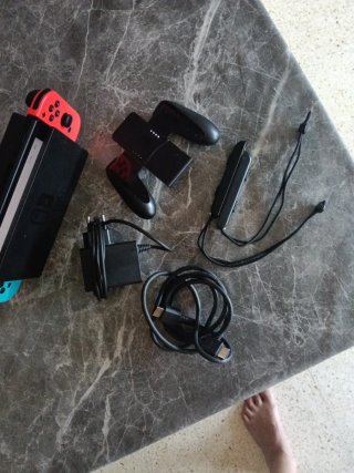 Nintendo Switch Azul y Rojo