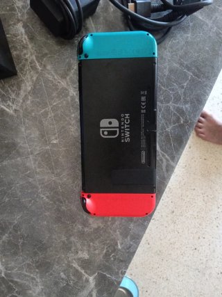 Nintendo Switch Azul y Rojo