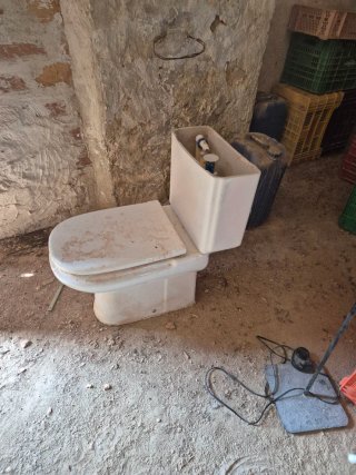 Sanitarios: Lavabo, Bidé y vater