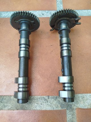 Árboles de levas Honda VFR 800 FI 2000