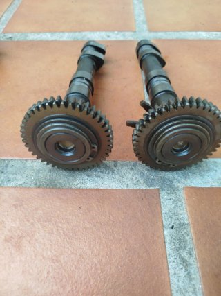 Árboles de levas Honda VFR 800 FI 2000