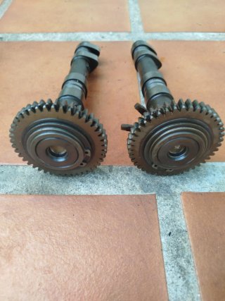 Árboles de levas Honda VFR 800 FI 2000