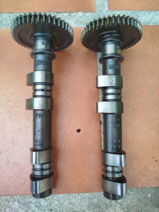 Árboles de levas Honda VFR 800 FI 2000