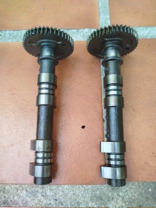 Árboles de levas Honda VFR 800 FI 2000