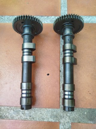 Árboles de levas Honda VFR 800 FI 2000