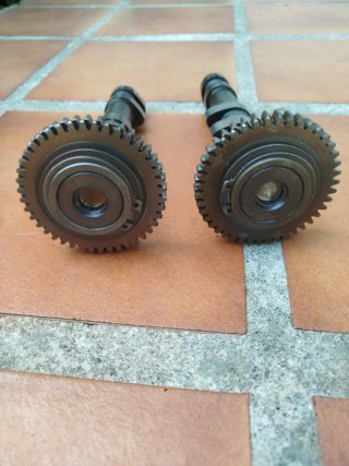 Árboles de levas Honda VFR 800 FI 2000