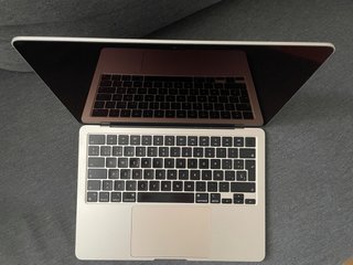 Macbook Air M3 13,6” 8GB SSD de 512GB 2024 Gris