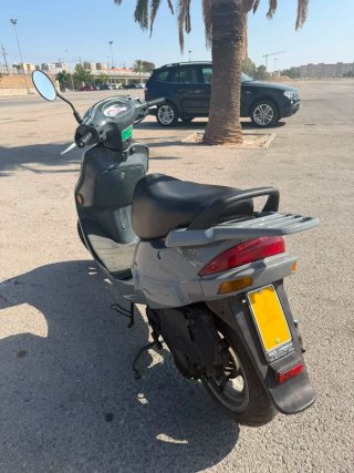 Moto Scooter 49cc 2T ITV hasta 2028