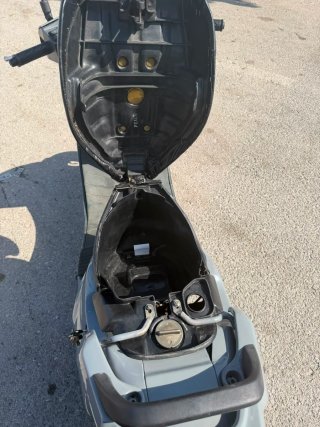 Moto Scooter 49cc 2T ITV hasta 2028