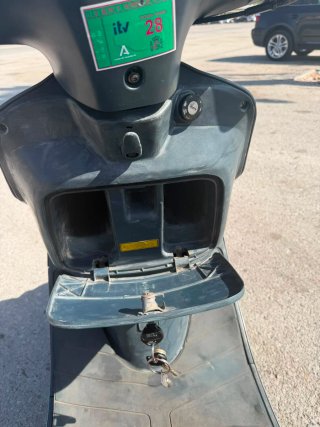 Moto Scooter 49cc 2T ITV hasta 2028
