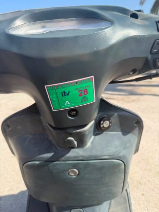 Moto Scooter 49cc 2T ITV hasta 2028