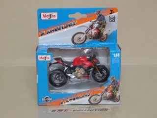 Ducati Streetfighter V4 2019 Maisto 1/18