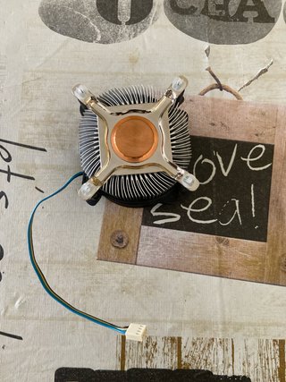 Ventilador CPU Akasa