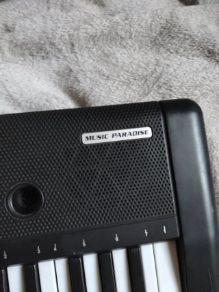 Teclado Electrónico Musical
