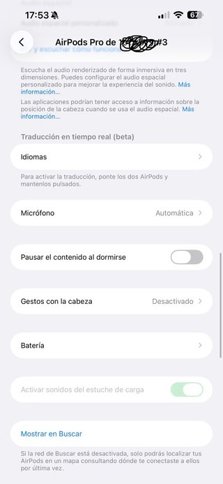 Auriculares inalámbricos Pro ANC + Traducción