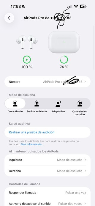 Auriculares inalámbricos Pro ANC + Traducción