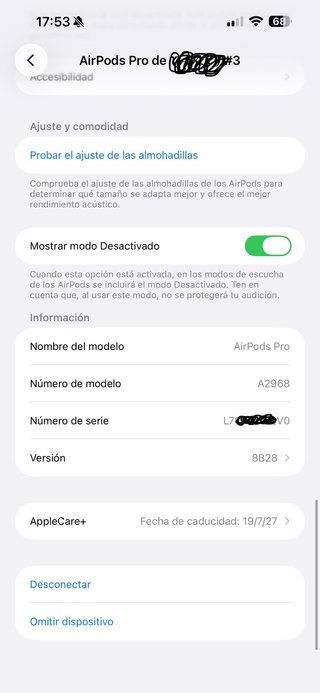 Auriculares inalámbricos Pro ANC + Traducción