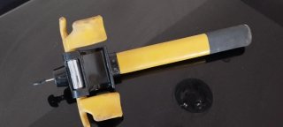 Barra antirrobo volante Blok Auto