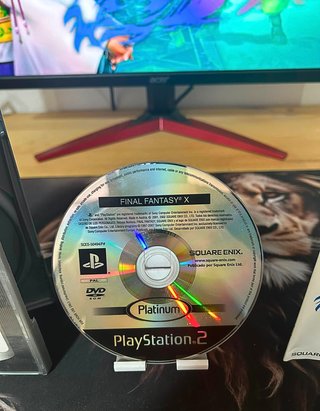 🇪🇸 Final Fantasy X PS2 Completo Pal España