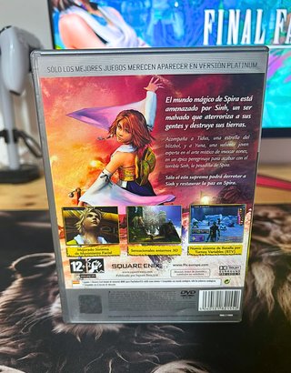 🇪🇸 Final Fantasy X PS2 Completo Pal España