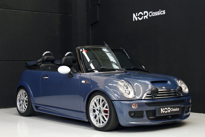 MINI Cooper S cabrio 2004 JWC John Cooper Works - foto 1