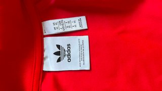 Conjunto Chándal Adidas Rojo Talla L