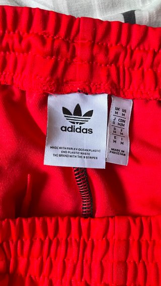 Conjunto Chándal Adidas Rojo Talla L