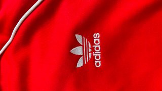 Conjunto Chándal Adidas Rojo Talla L