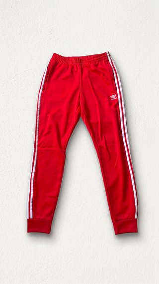 Conjunto Chándal Adidas Rojo Talla L