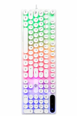 Teclado Gaming MAD RGB Multicolor