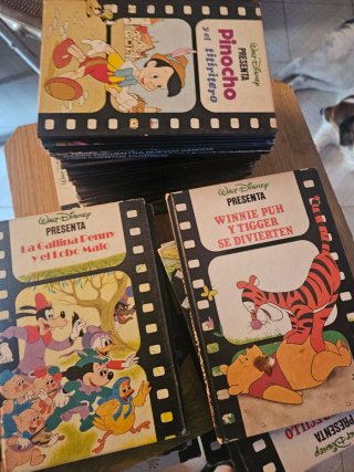 Colección Walt Disney Presenta – Libros infantiles