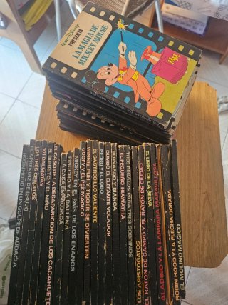 Colección Walt Disney Presenta – Libros infantiles
