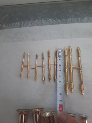 Atributos para imágenes religiosas de plástico