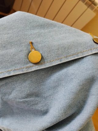 Camiseta estilo chaleco vaquera