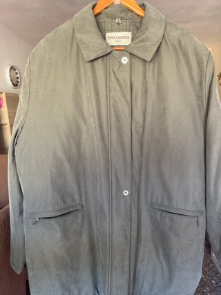 Parka Nuria Vilardaga Talla 54 Verde Oliva